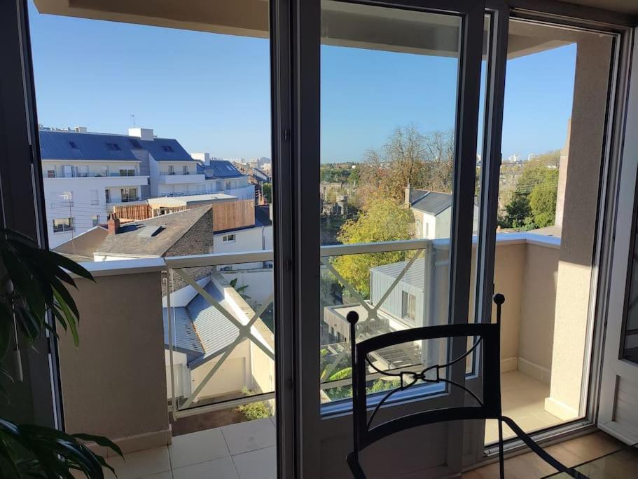Grand T2 Lumineux Viarme/Talensac Avec Parking Nantes Exterior photo