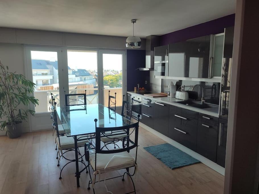 Grand T2 Lumineux Viarme/Talensac Avec Parking Nantes Exterior photo