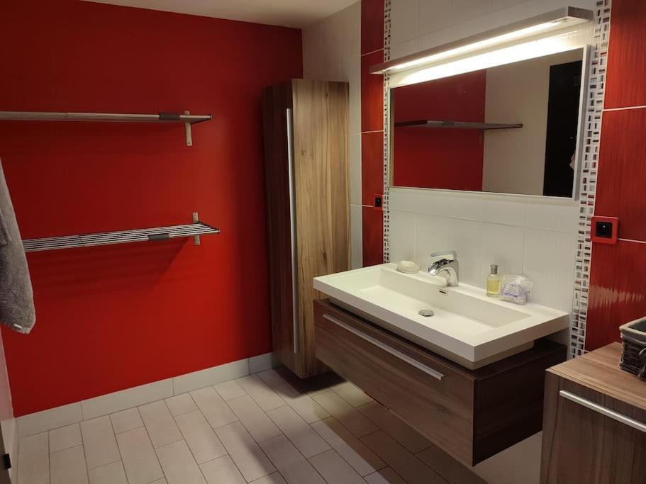 Grand T2 Lumineux Viarme/Talensac Avec Parking Nantes Exterior photo